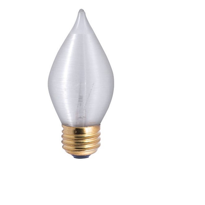 Bulbrite Spunlite Multi Pack of Dimmable Satin Incandescent Bulb - Mycitystee