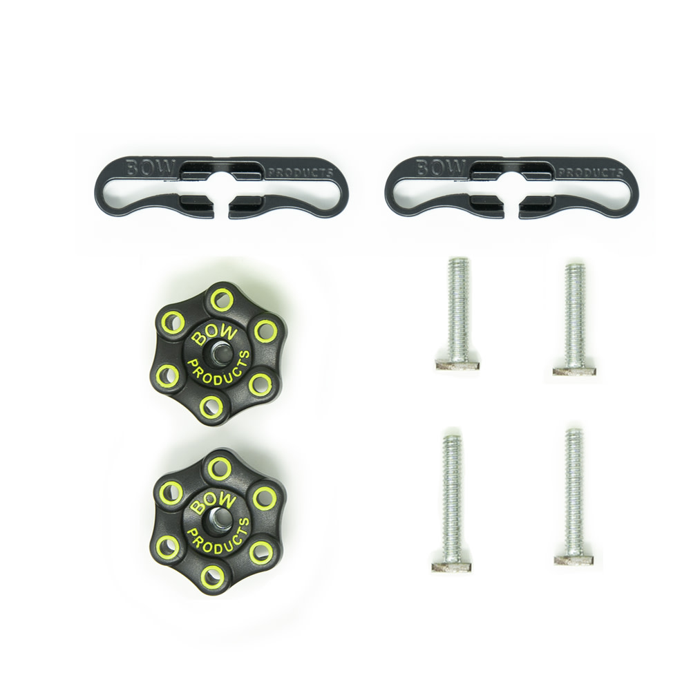 Bow AnchorPro Small 3/4 Miter Bar Kit - Mycitystee