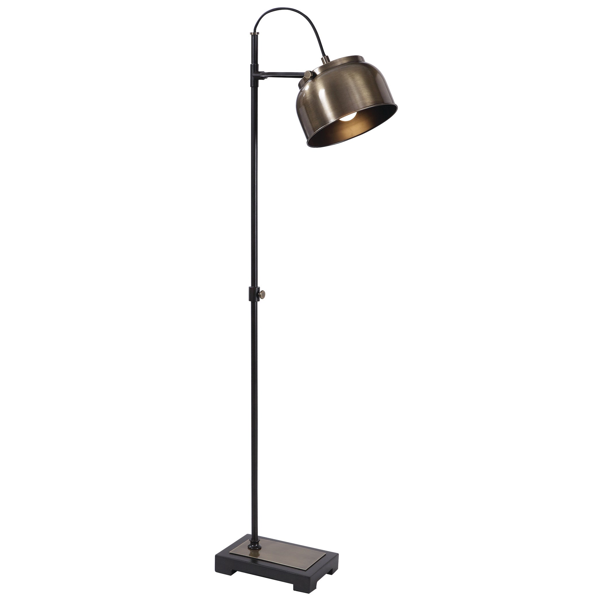 Uttermost Bessemer Industrial Floor Lamp - Mycitystee