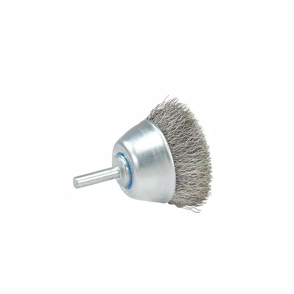 WALTER SURFACE TECHNOLOGIES 2-3/8 in. Mounted Brush with Crimped Wires and#8211; XDC Depot - Mycitystee