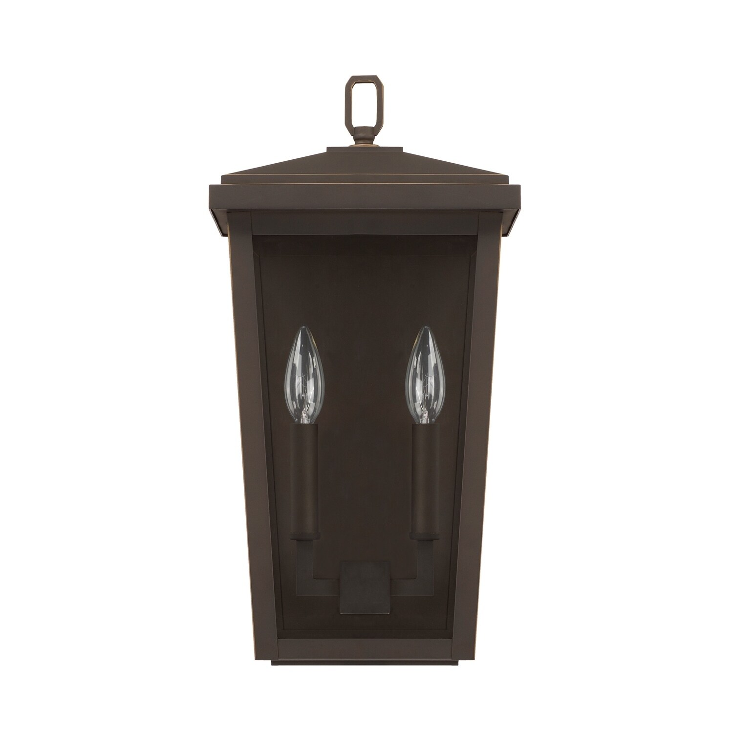 Donnelly 2-light Oiled Bronze Outdoor Wall Lantern Shopping - The Best Deals on Outdoor Wall Lanterns | 28435410 - Mycitystee