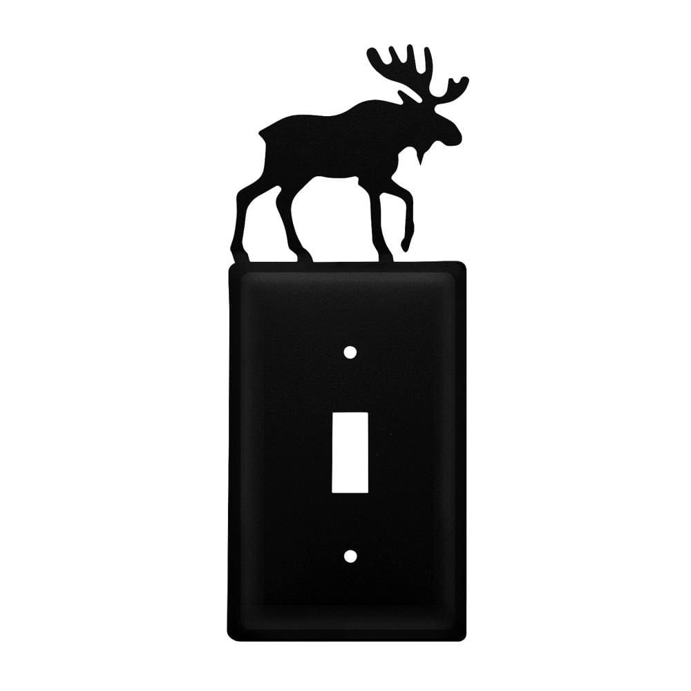 Single Moose - Single Switch Cover - 8 - Mycitystee