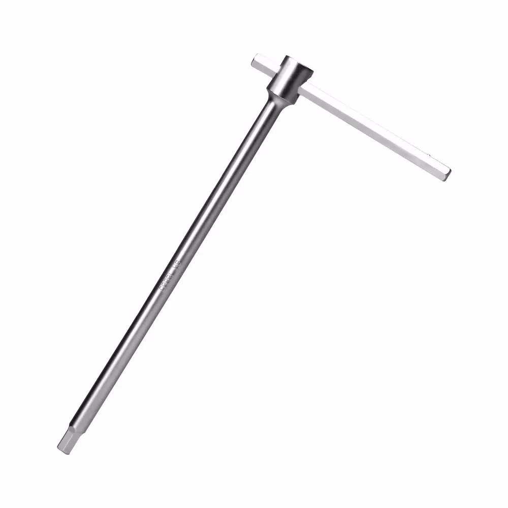 Capri Tools 8 mm Sliding T-Handle Hex Wrench and#8211; XDC Depot - Mycitystee