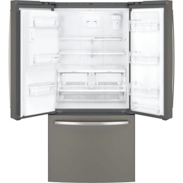 23.8 cu ft French Door Slate Refrigerator - Mycitystee