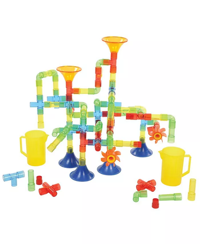 Kaplan Early Learning STEM Builder Series Build a Waterway - Mycitystee