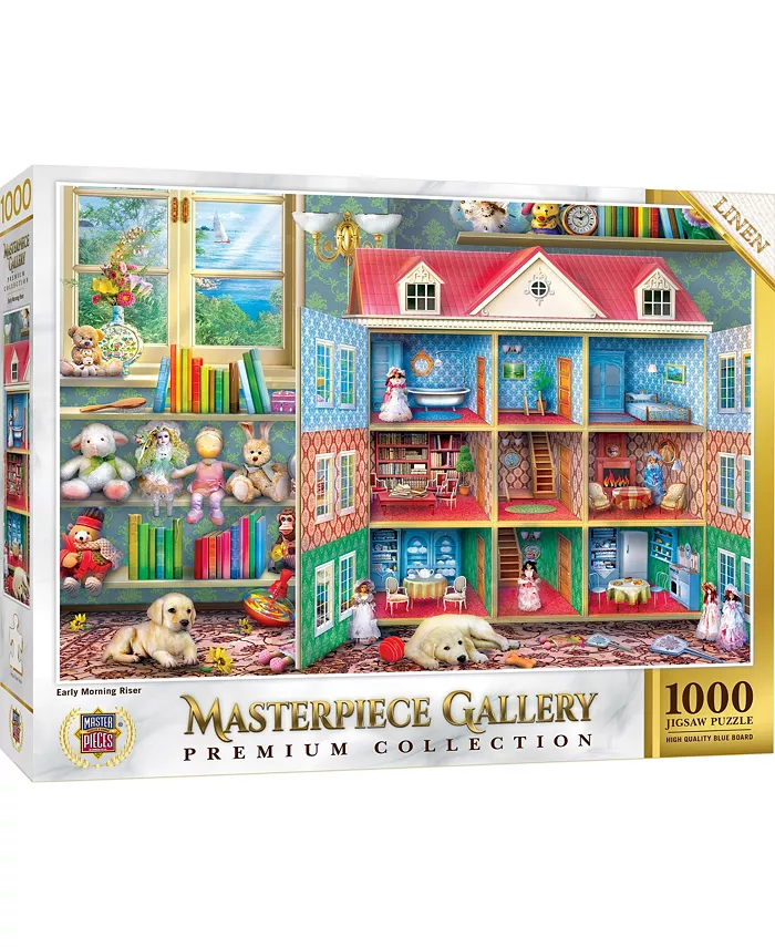 MasterPieces Puzzles MasterPiece Gallery - Early Morning Riser 1000 Piece Puzzle - Mycitystee