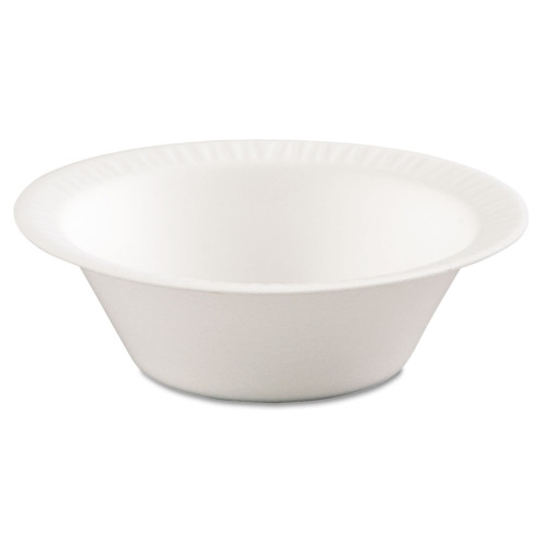 Dart Non-Laminated Foam Dinnerware， Bowl， 5 oz， White， 125/Pack， 8 Packs/Carton (5BWWC) - Mycitystee