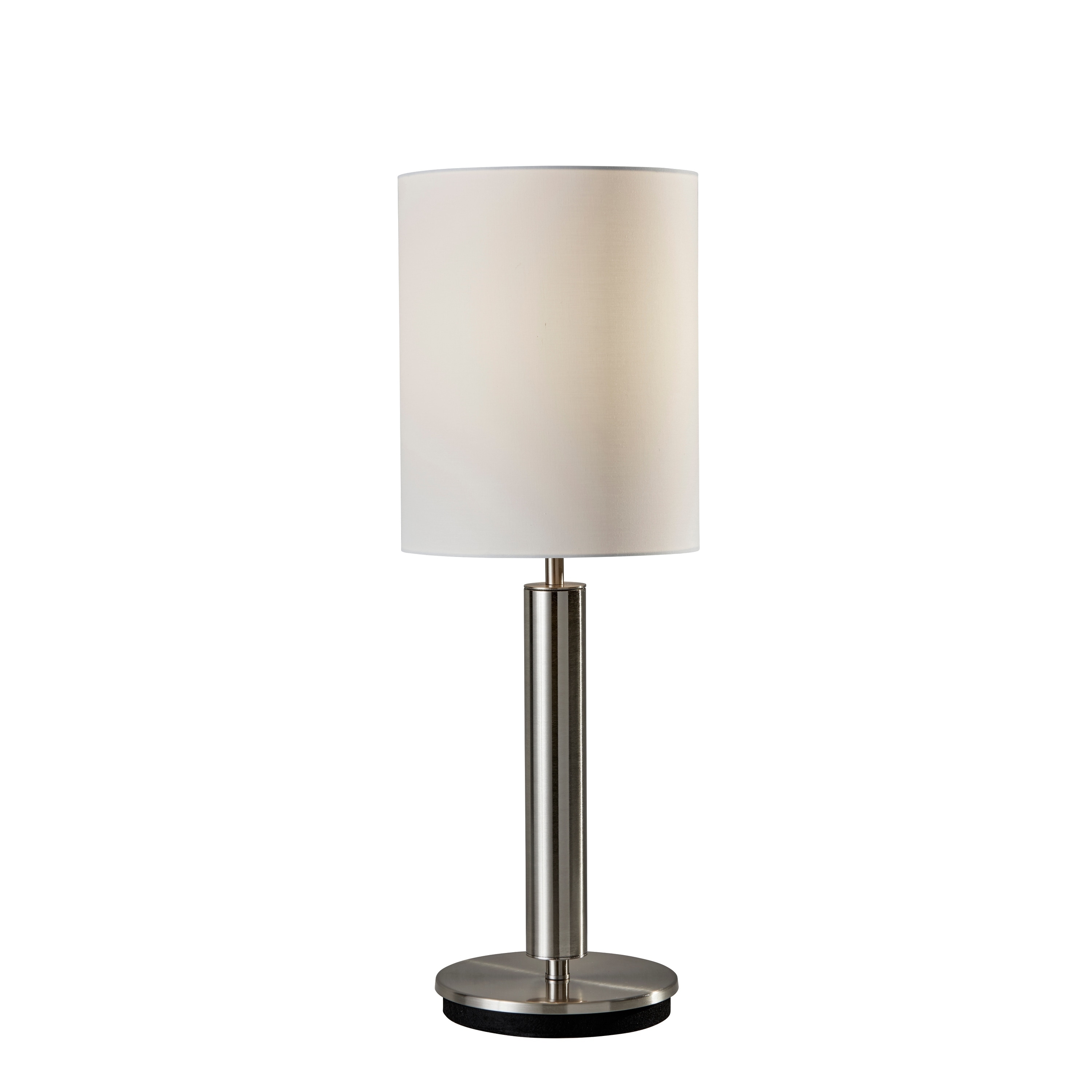 Strick and Bolton Daniela Satin Steel Table Lamp - Mycitystee