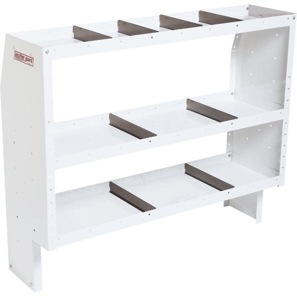 Heavy Duty Adjustable 3 Shelf Unit 44 x 52 x 16 - Mycitystee