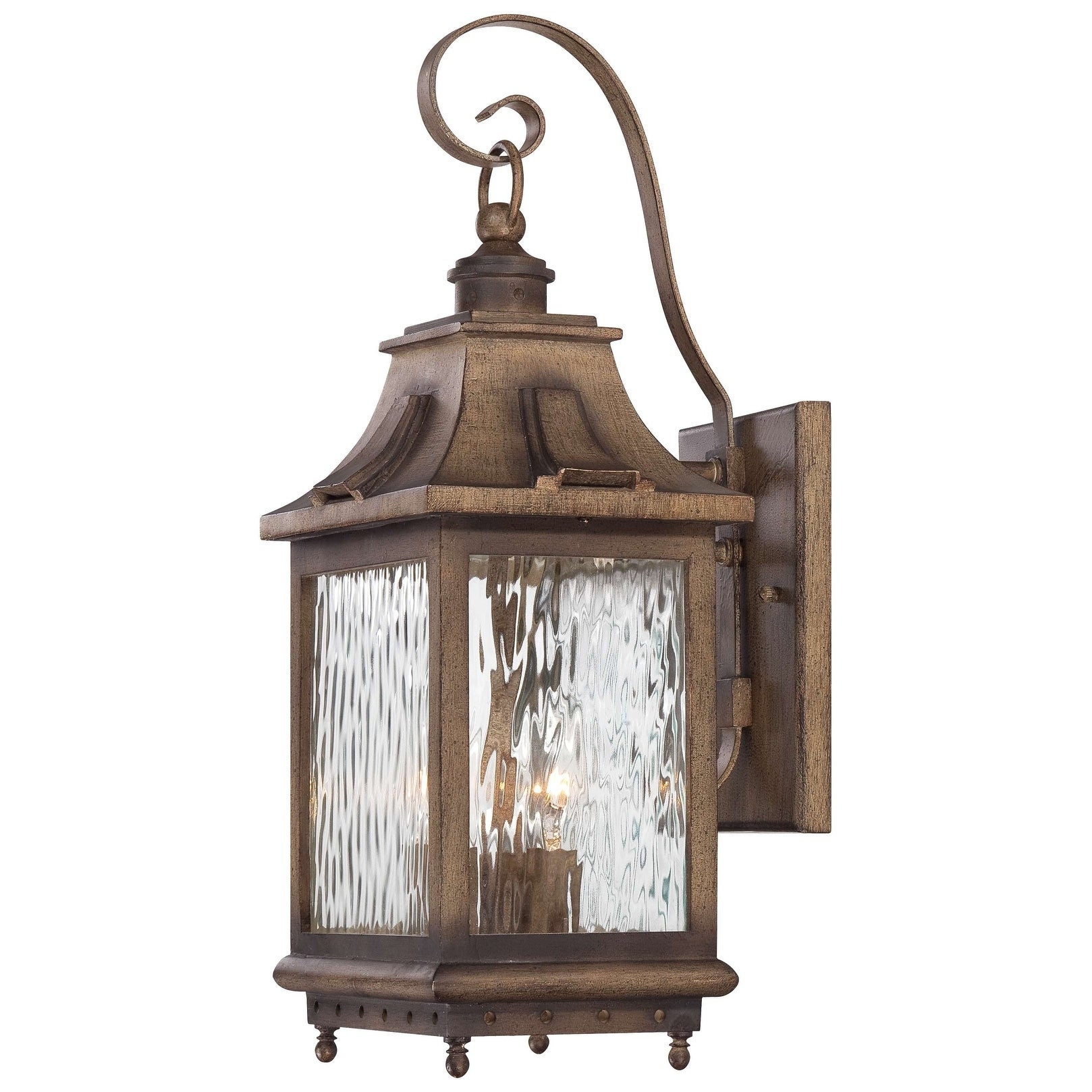 Wilshire Park Portsmouth Bronze 3 Light Wall Mount By Minka Lavery - Mycitystee