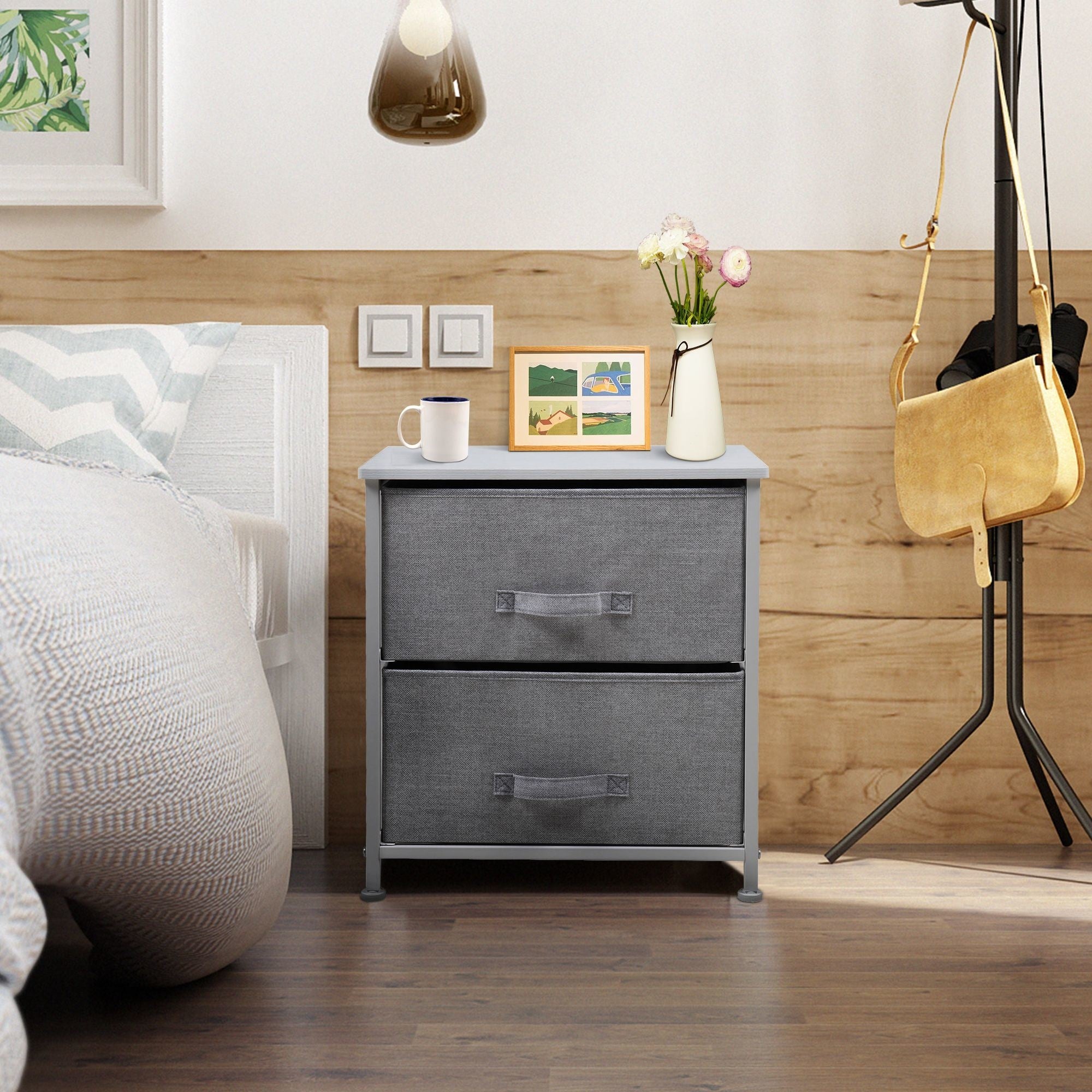 2 Drawers Storage Chest - - 36369417 - Mycitystee