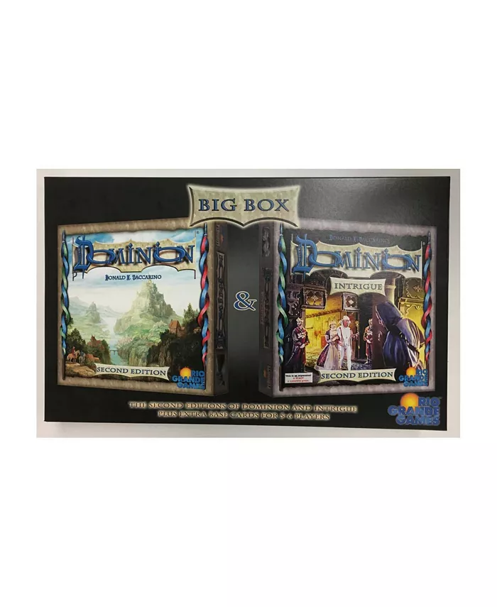 Rio Grande Games Dominion Big Box II Board Game - Mycitystee