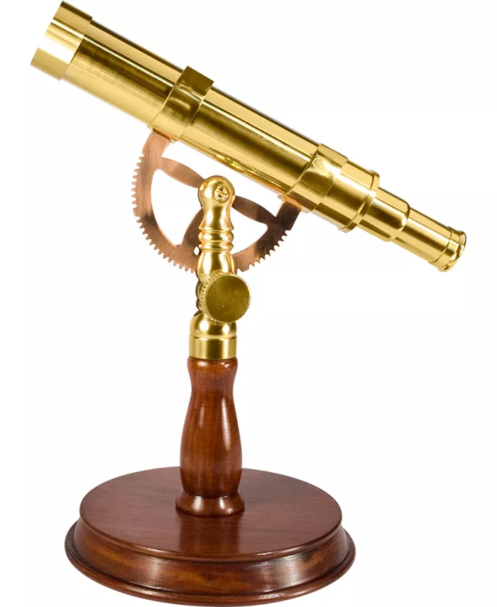 Barska 6x30 Spyscope， Anchormaster with Mahogany Desktop Pedestal - Mycitystee