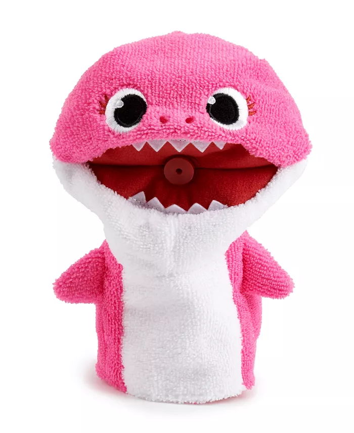 Baby Shark Macy's Pinkfong Official Splash and Spray Mommy Shark Bath Buddy by WowWee - Mycitystee