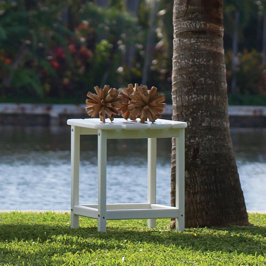 POLYWOOD South Beach 18-Inch Side Table - Mycitystee