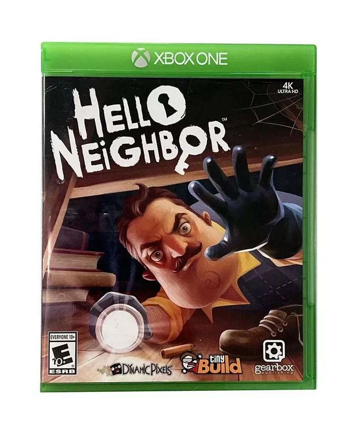 Gearbox Publishing Hello Neighbor -  Xbox One - Mycitystee