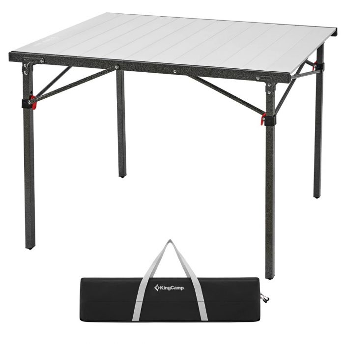 KingCamp Folding Roll up Portable Table 4-5Person-BRoadout - Mycitystee