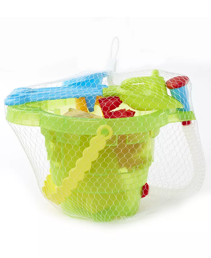 Sizzlin Cool Sand Toys Set， 8 Pieces - Mycitystee