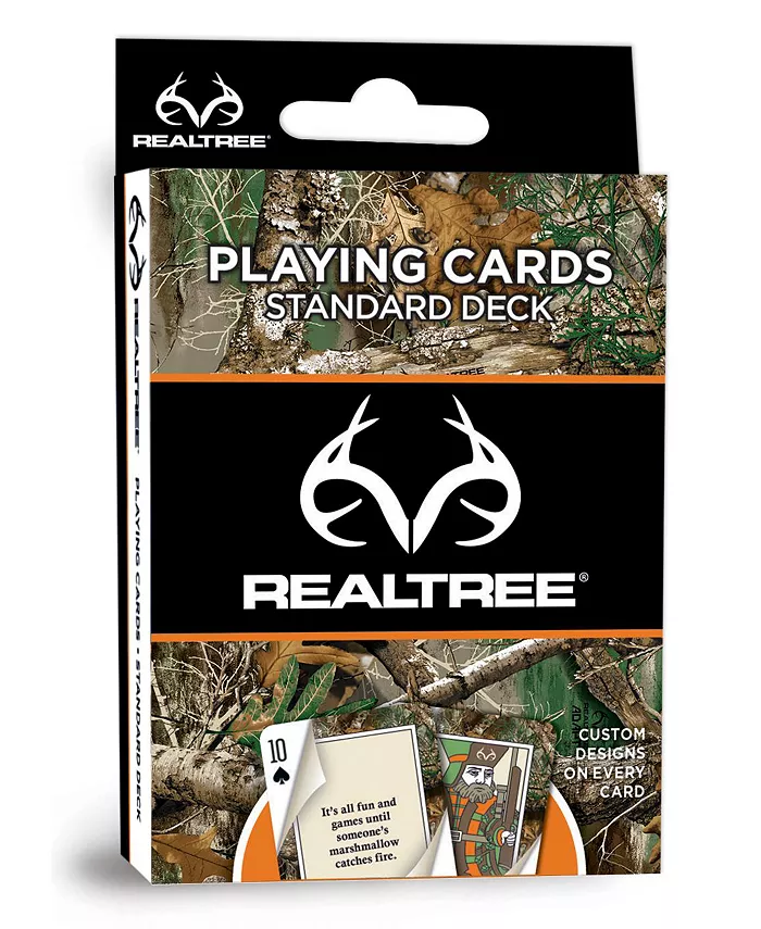 MasterPieces Puzzles Officially Licensed Realtree Playing Cards - 54 Card Deck - Mycitystee