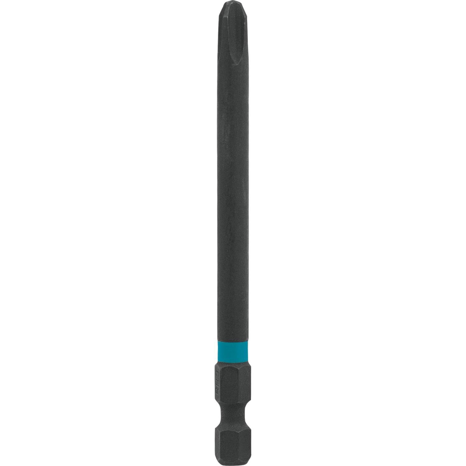 Makita ImpactX Phillips #3 X 3-1/2 in. L Power Bit S2 Tool Steel 1 pk - Mycitystee