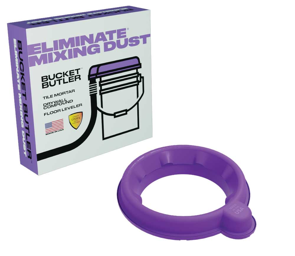 Bucket Butler Dust Containment System - Mycitystee