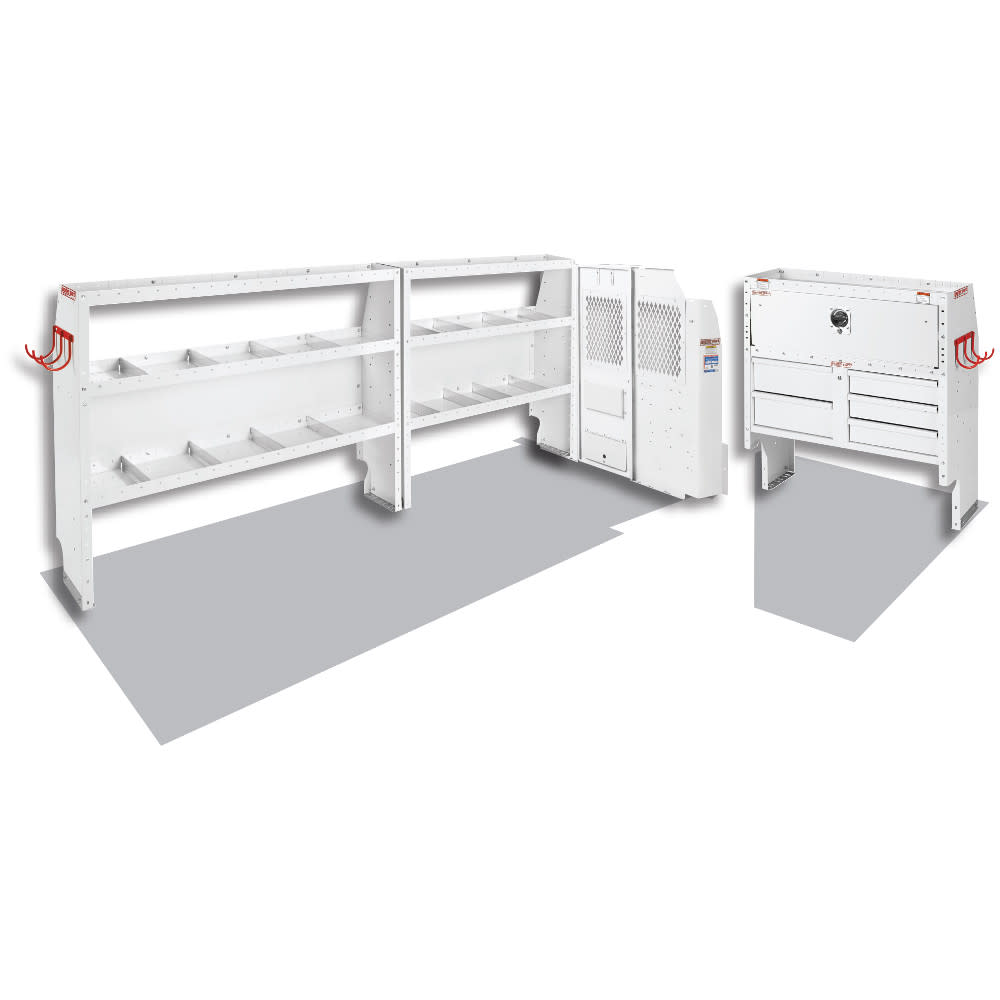 Cable/ Plumber Package for Full-Size, 155 Inch Wheel Base GM Savana and Chevrolet Express Vans - Mycitystee