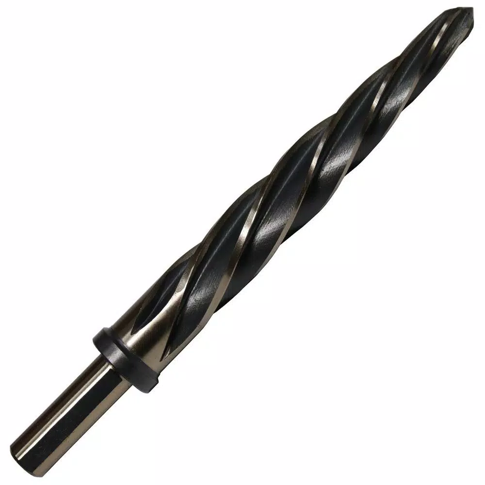 Drill America 3/4 in. High Speed Steel Black and Gold Bridge/Construction Reamer Bit with 1/2 in. Shank and#8211; XDC Depot - Mycitystee