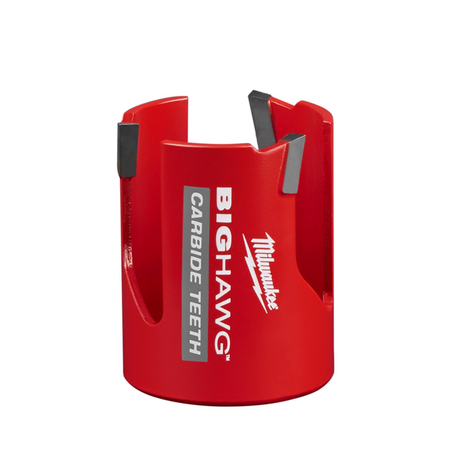 Milwaukee Big Hawg 2-1/8 in. Carbide Tipped Hole Saw 1 pc - Mycitystee