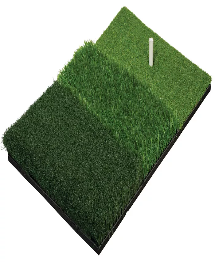Franklin Sports Golf Practice Mat - All Terrain Tri - Surface Golf Mat - Mycitystee