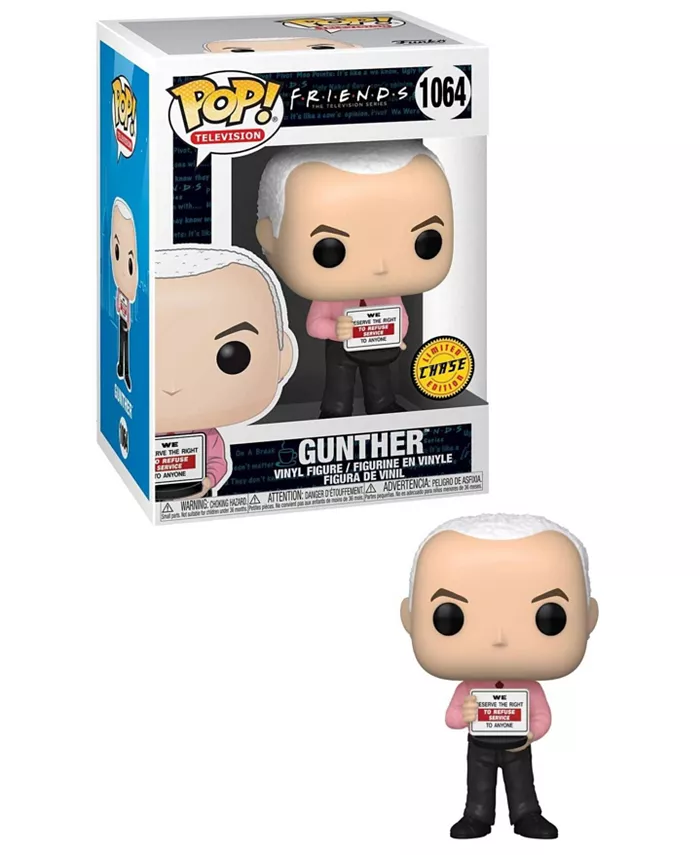 Funko Friends POP Vinyl Figure | Gunther Chase - Mycitystee