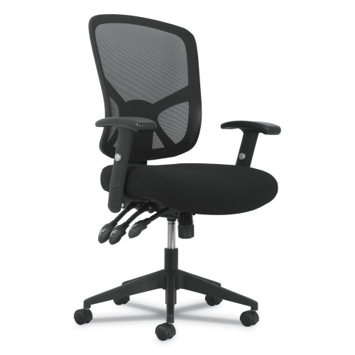 Sadie 1-Twenty-One High-Back Task Chair， Supports Up to 250 lb， 16