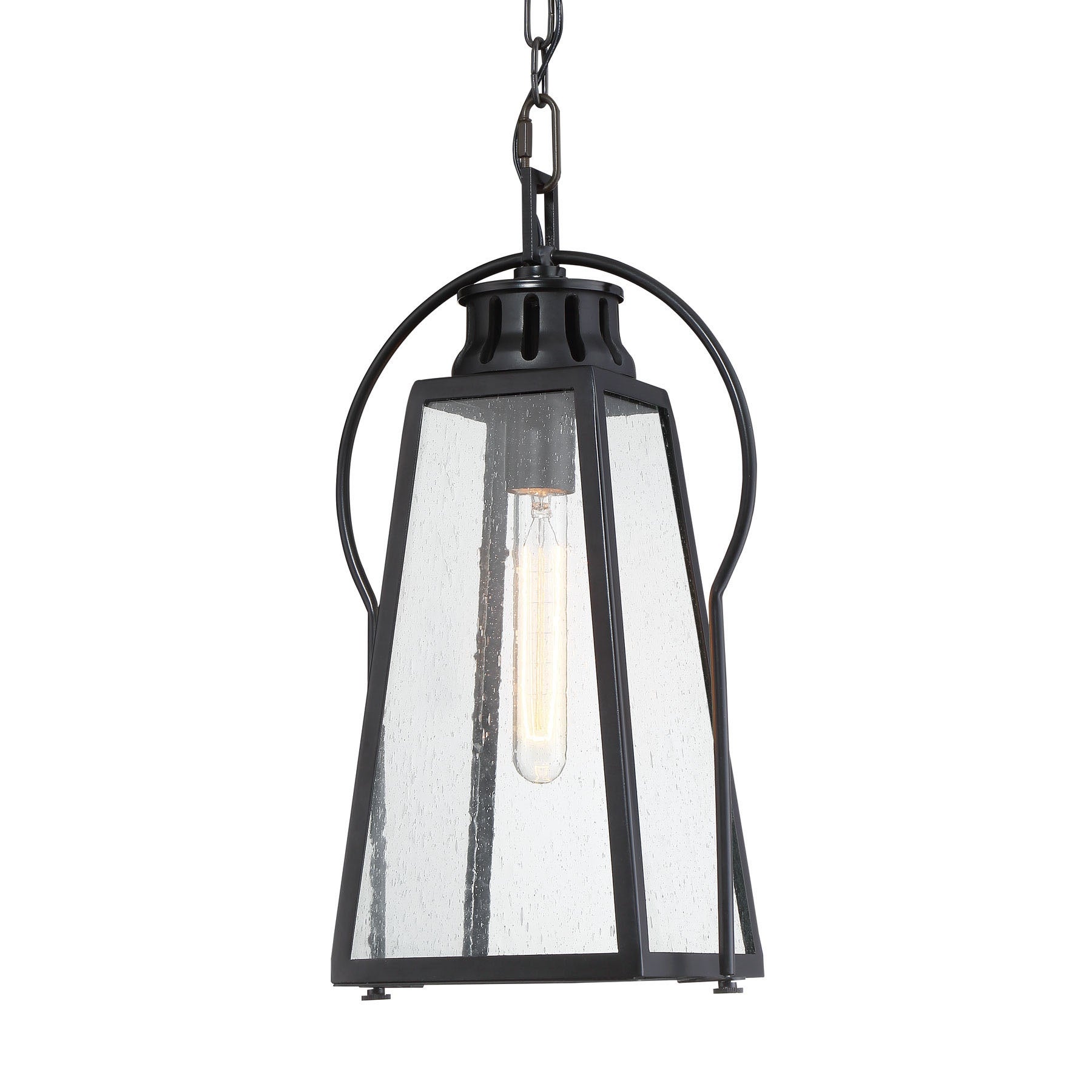 Halder Bridge - 1 Light Outdoor Chain Hung - Mycitystee
