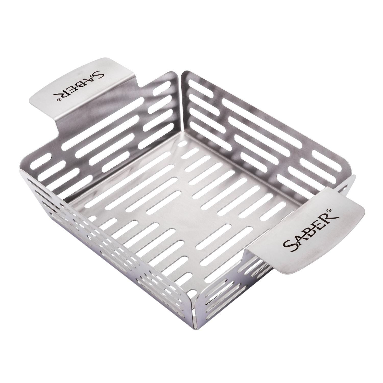 Saber Stainless Steel Veggie Basket - Mycitystee