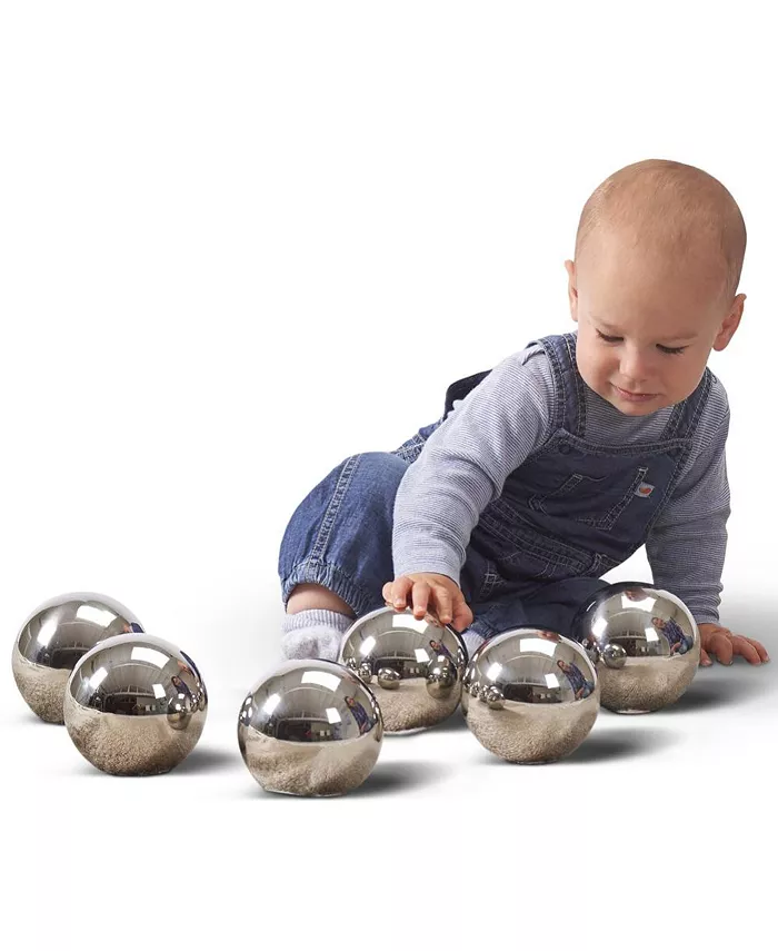 Learning Advantage Mystery Sensory Balls Set of 6 - Mycitystee