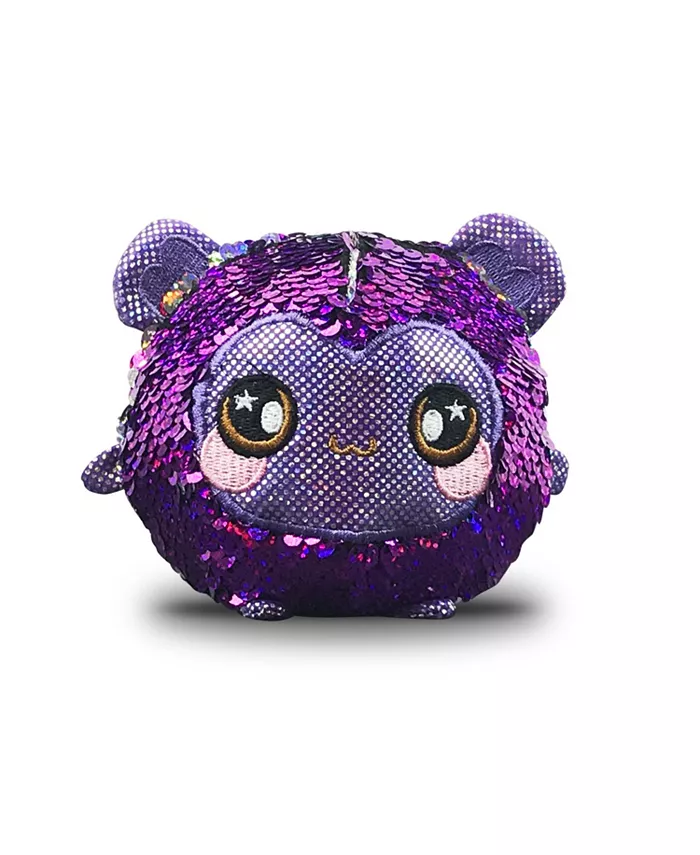 Beverly Hills Teddy Bear Squeezamals Shimmeez Spunky Sparkle Monkey - Mycitystee