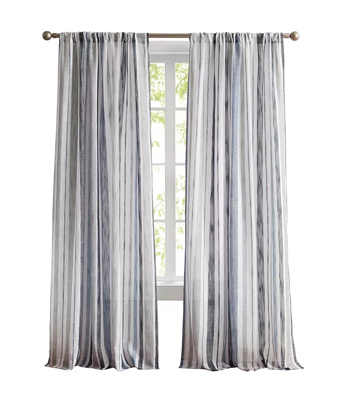 G.H. Bass Co. Outdoor Bay Stripe Pole top Set， 2 Panels Collection - Mycitystee