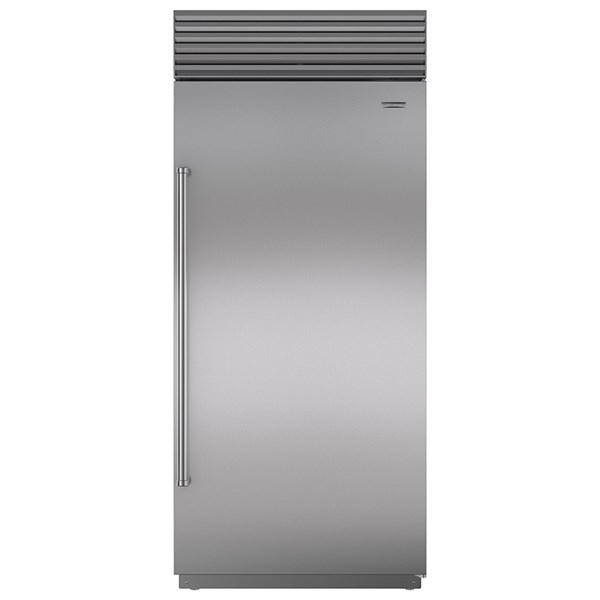 23.5 cu ft All Refrigerator Stainless Refrigerator - Mycitystee