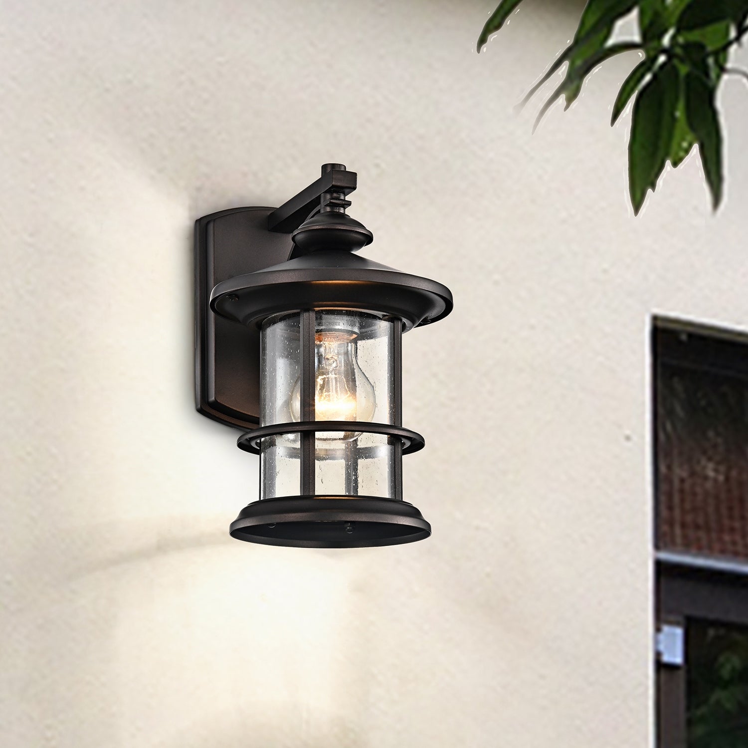 Oiled Rubbed Bronze Outdoor Wall Sconce with 2 Pieces - 6*10*7.5 Shopping - The Best Deals on Outdoor Wall Lanterns | 39373217 - Mycitystee