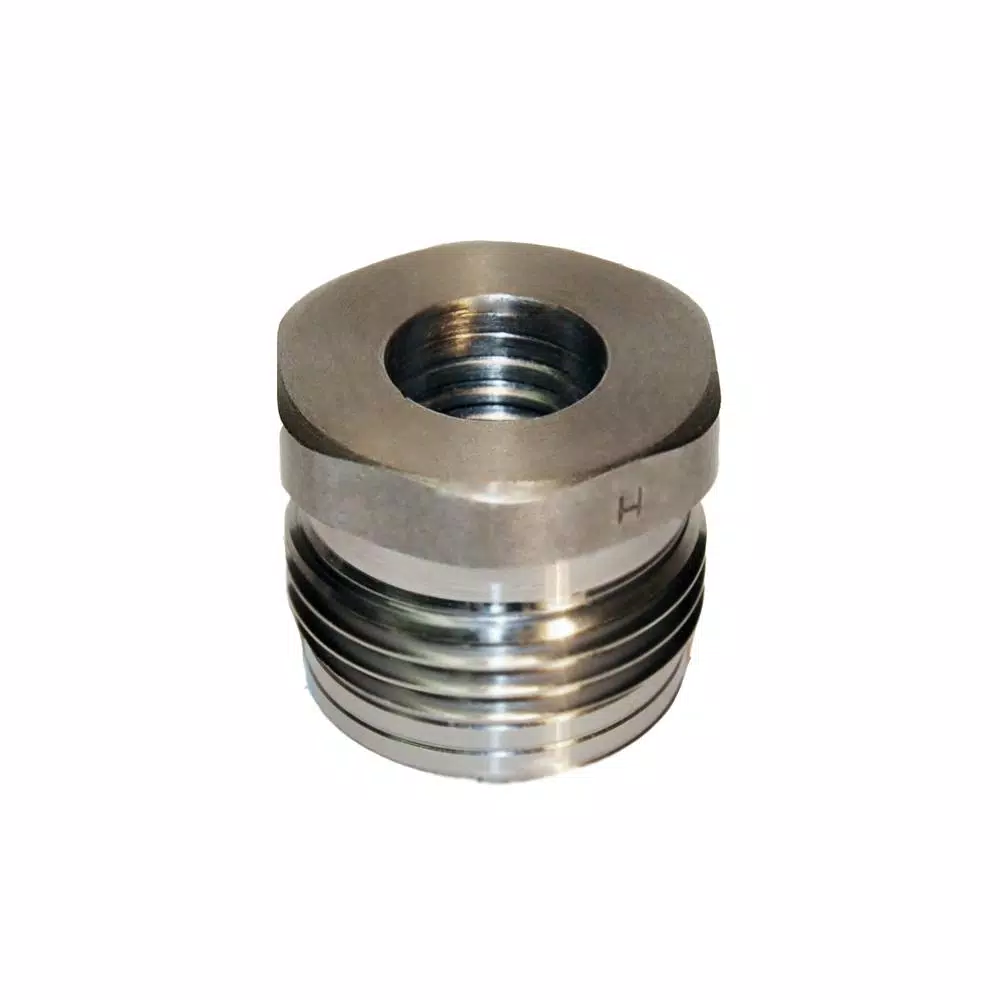 NOVA 2 in. x 3/4 in.-10 TPI RH BSW Chuck Insert/Adaptor and#8211; XDC Depot - Mycitystee