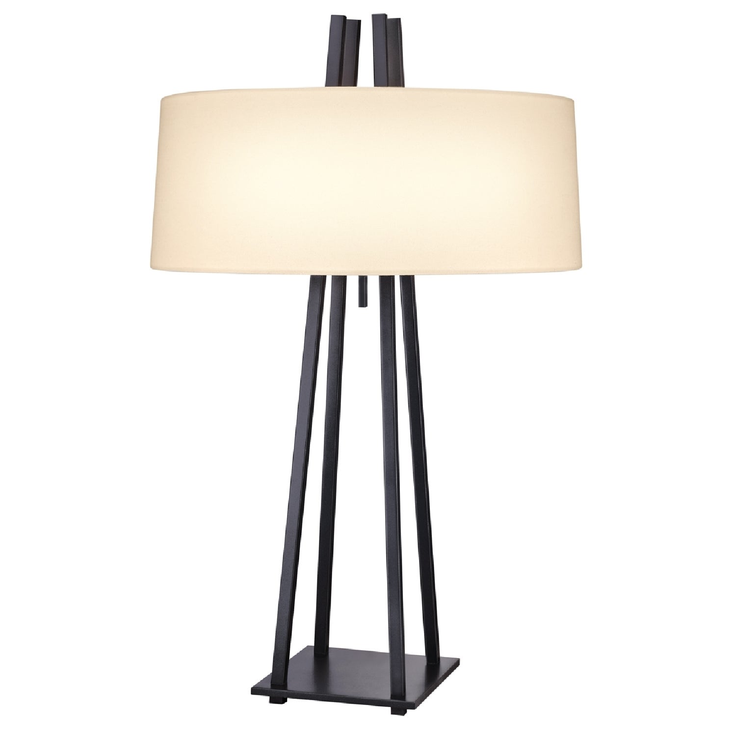 West 12th Anthracite Table Lamp - Mycitystee