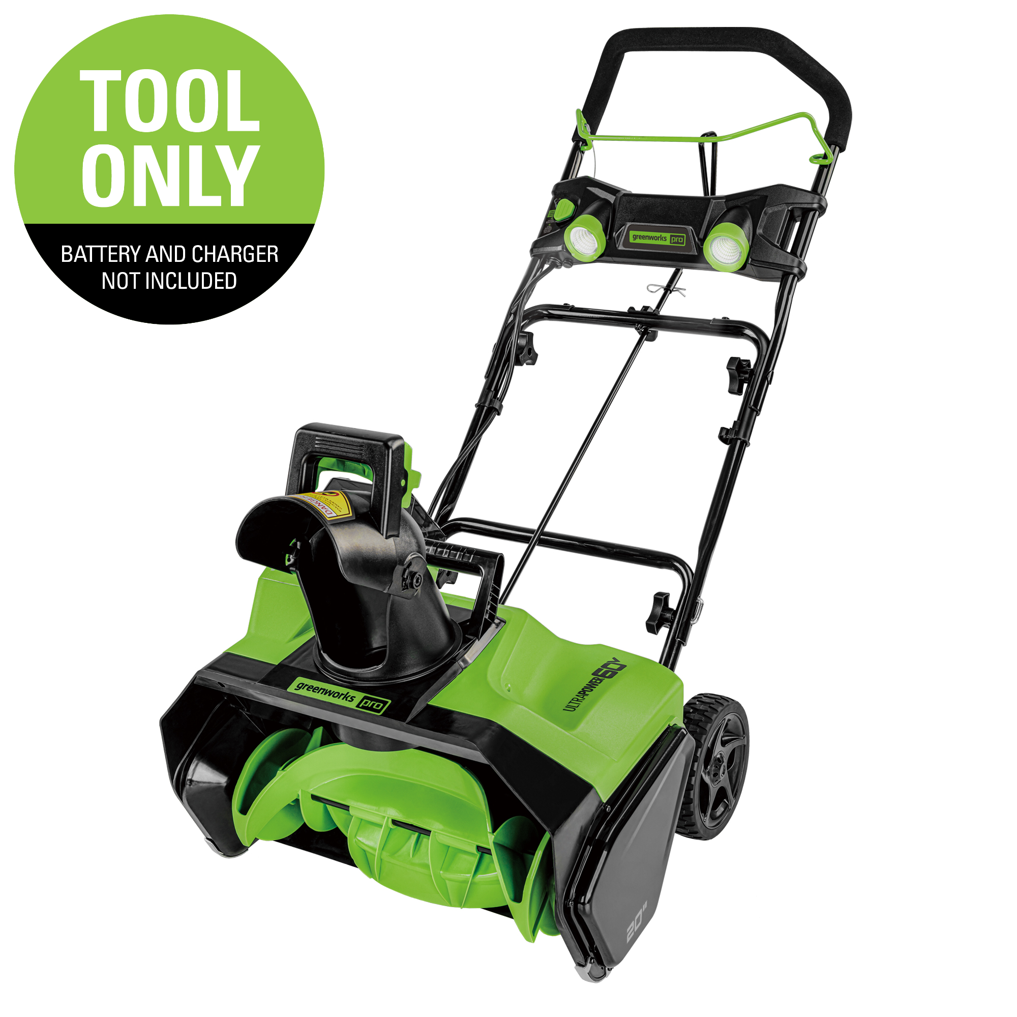 60V 20-Inch Cordless Snow Blower | Greenworks Tools - Mycitystee