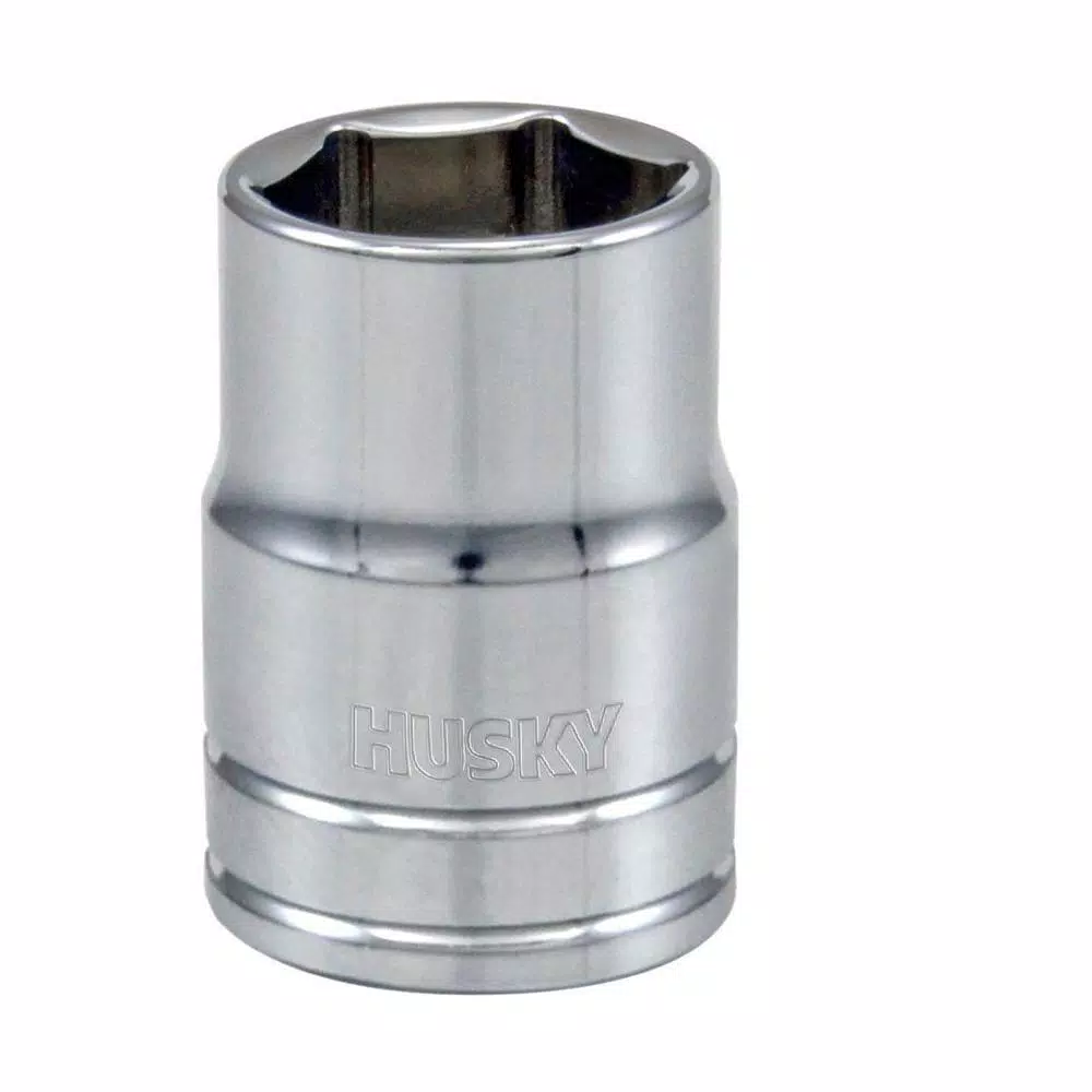 Husky 3/8 in. Drive 1/2 in. 6-Point SAE Standard Socket and#8211; XDC Depot - Mycitystee