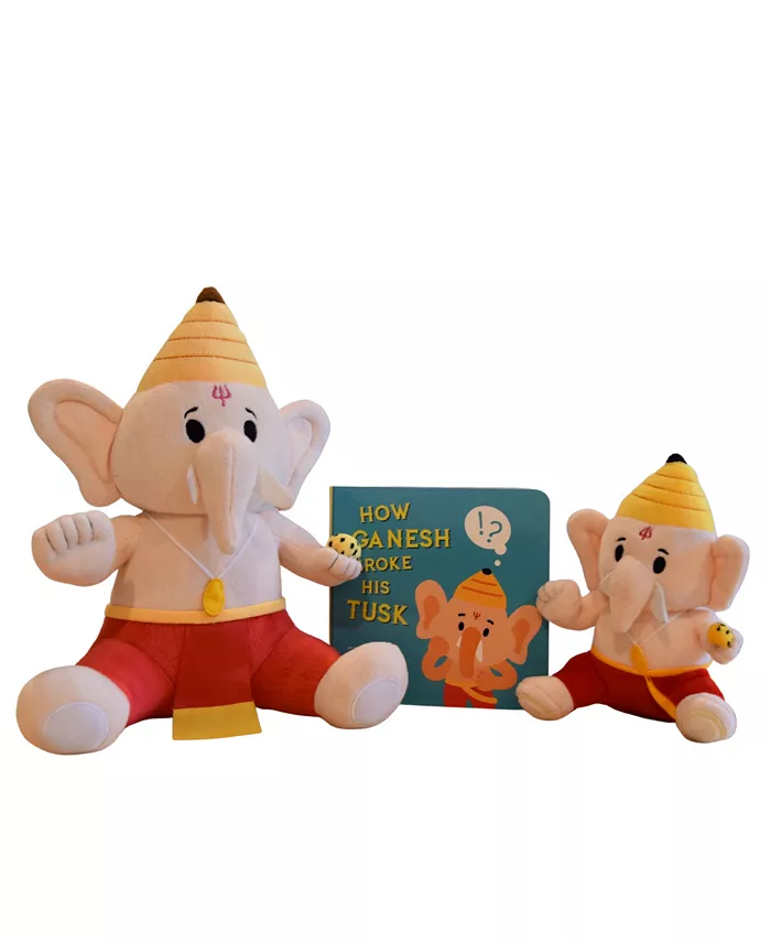 Modi Toys Baby Ganesh Plush Toy Collection - Mycitystee
