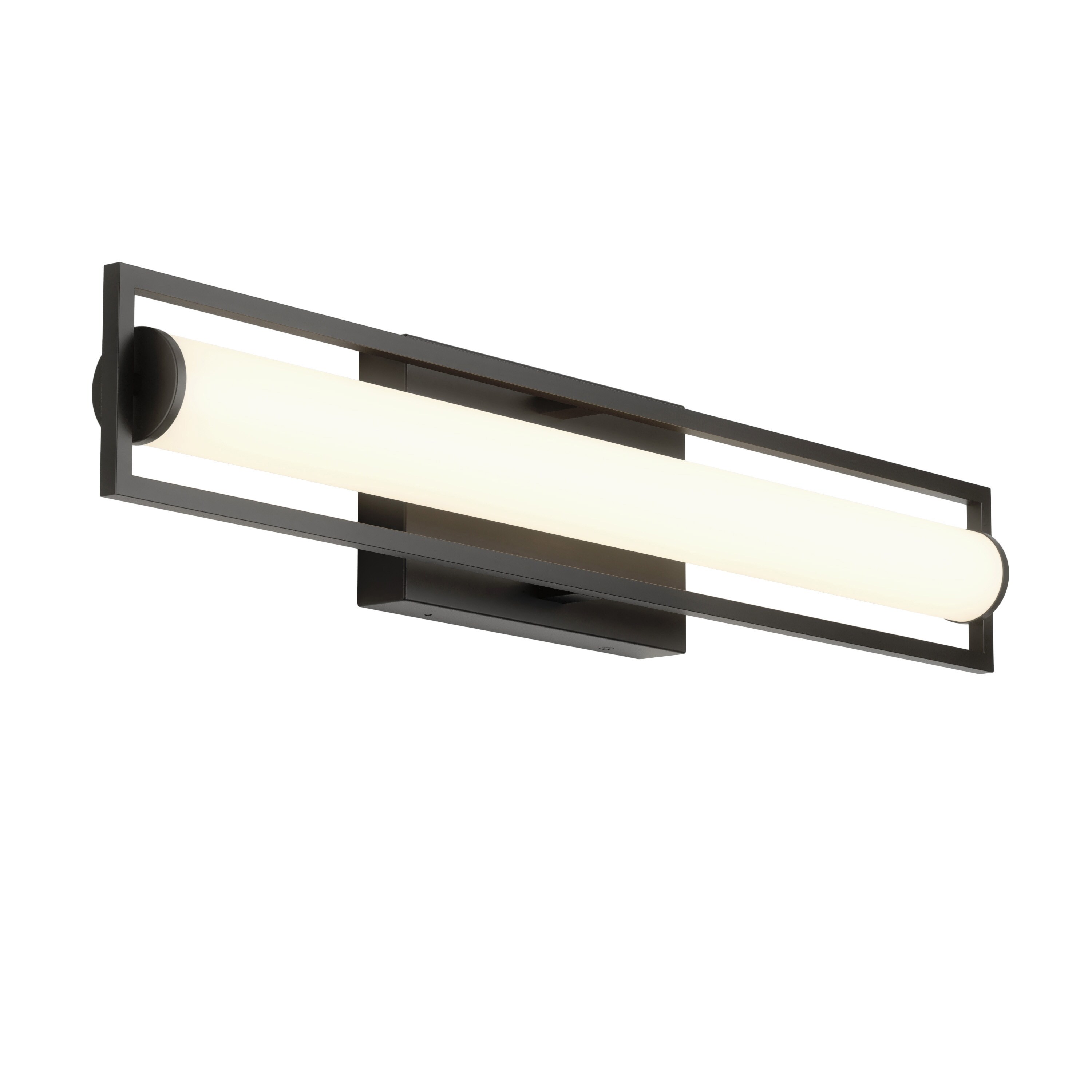 Artika Rialto Modern Vanity Light， Matte Black - Mycitystee