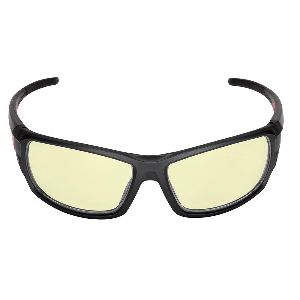 Milwaukee Performance Safety Glasses - Yellow Fog-Free Lenses 48-73-2120 from Milwaukee - Mycitystee