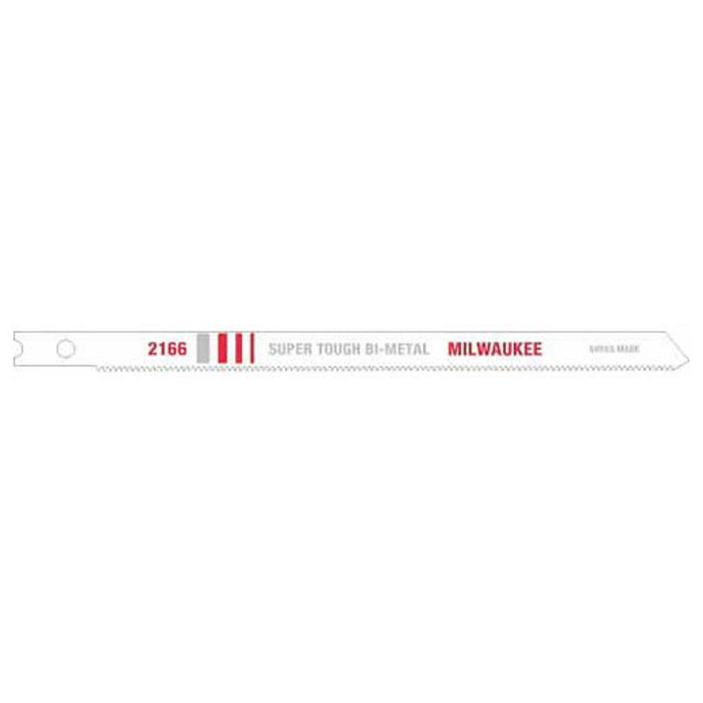 Milwaukee 5 in. 24 TPI Bi-Metal Jig Saw Blades 5PK 48-42-2166 from Milwaukee - Mycitystee