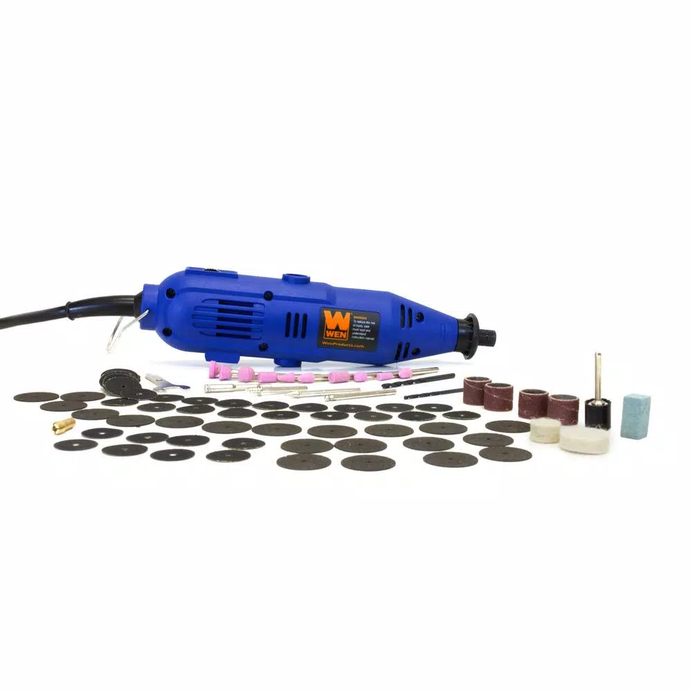 WEN 101-Piece Rotary Tool Kit with Variable Speed and#8211; XDC Depot - Mycitystee