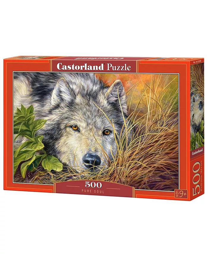 Castorland Pure Soul Jigsaw Puzzle Set， 500 Piece - Mycitystee