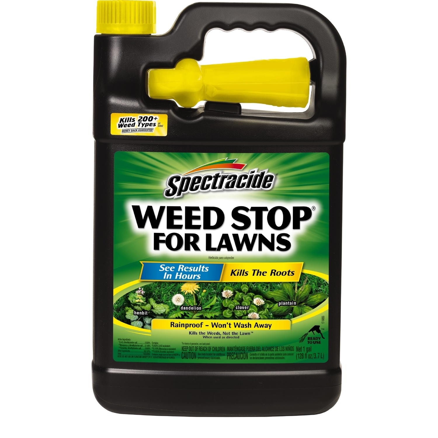 Spectracide Weed Stop Weed Killer RTU Liquid 1 gal - Mycitystee