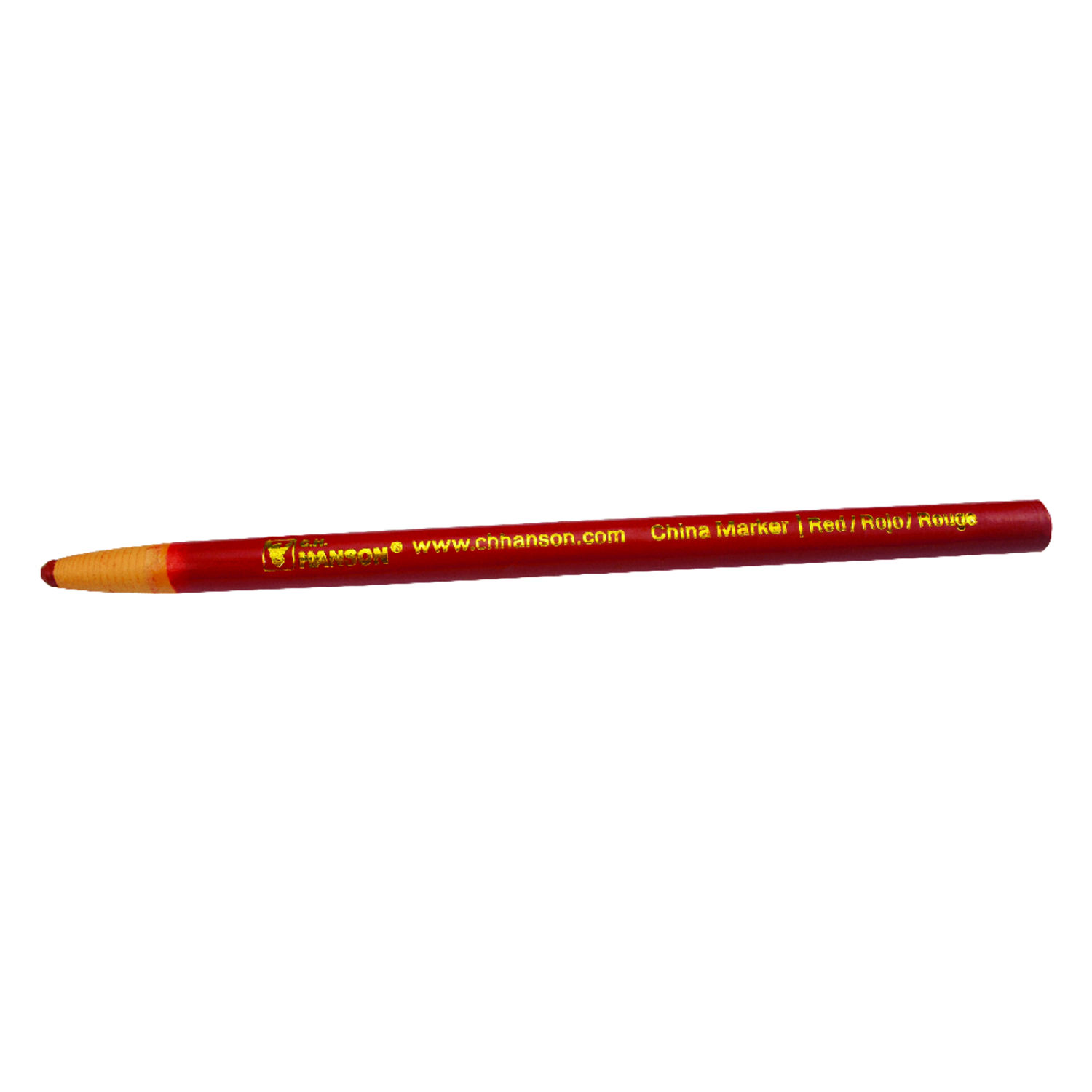 C.H. Hanson 6.8 in. L China Marker Red 1 pc - Mycitystee